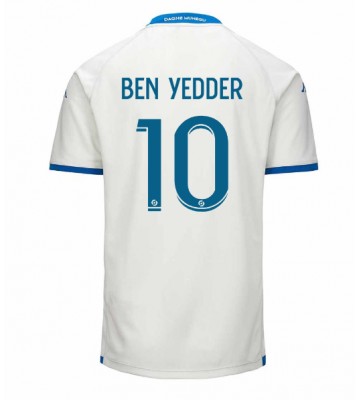 AS Monaco Wissam Ben Yedder #10 Tercera Equipación 2023-24 Manga Corta